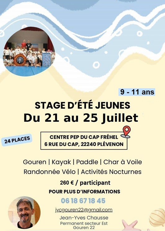 stage plevenon
