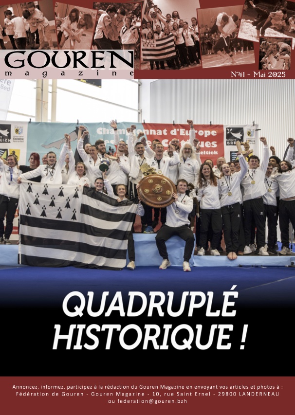 Gouren Magazine N°41