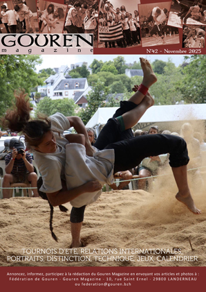 Gouren Magazine N°42
