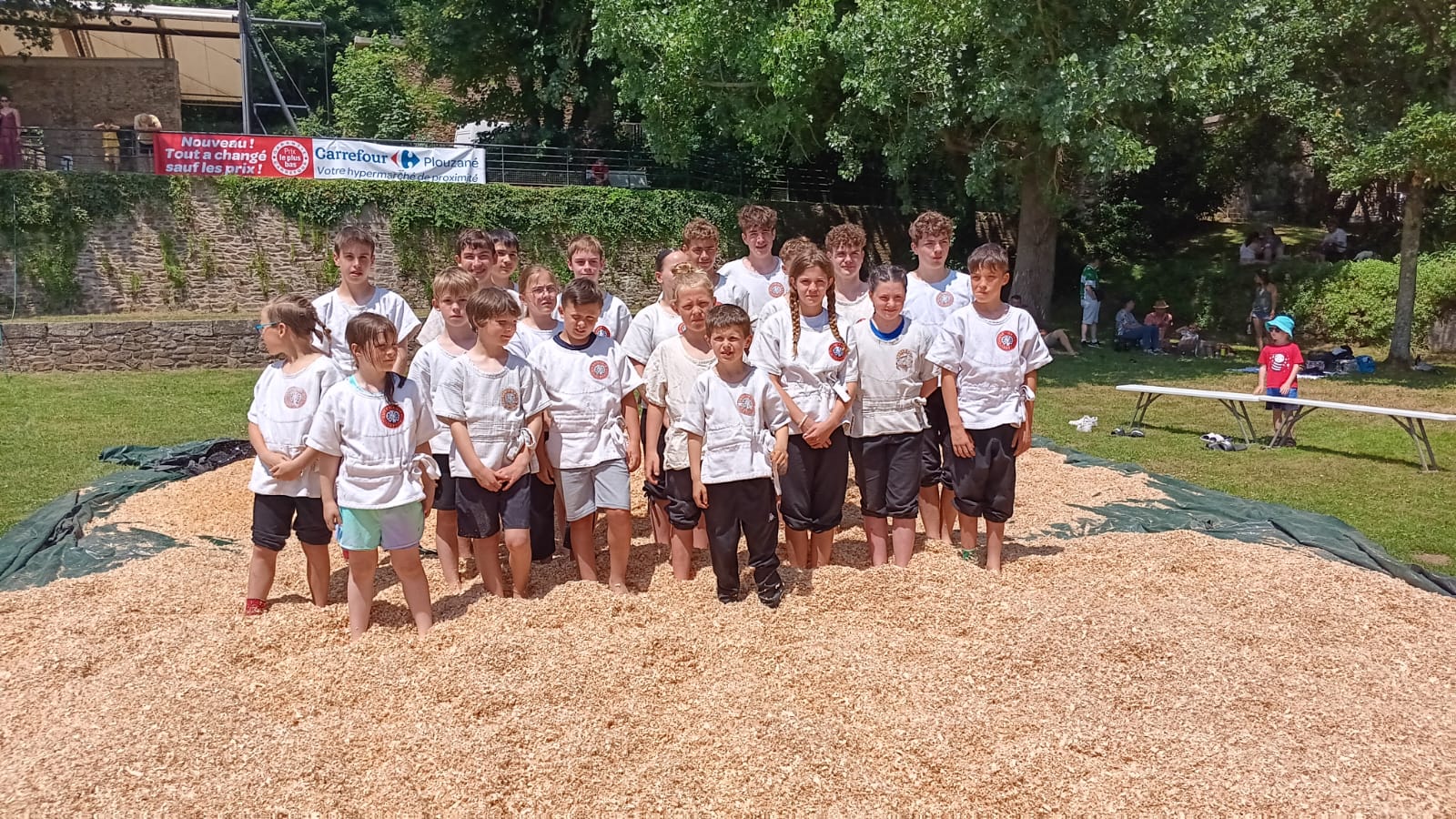 Les poucets poussins benjamins minimes