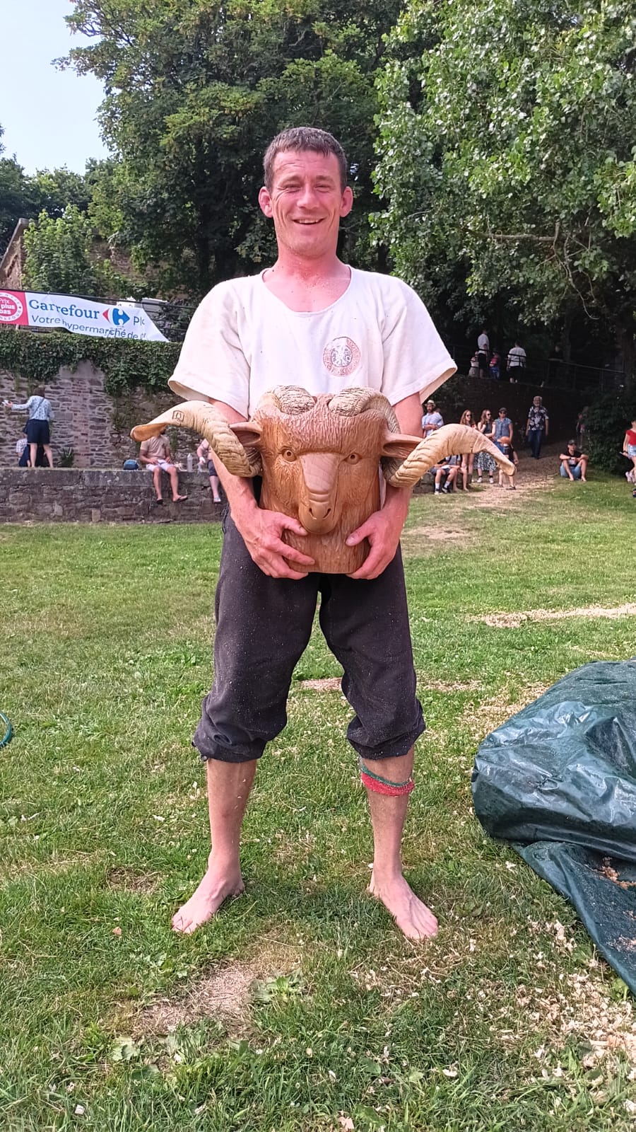 Ludovic Lagadec vainqueur 70 kg