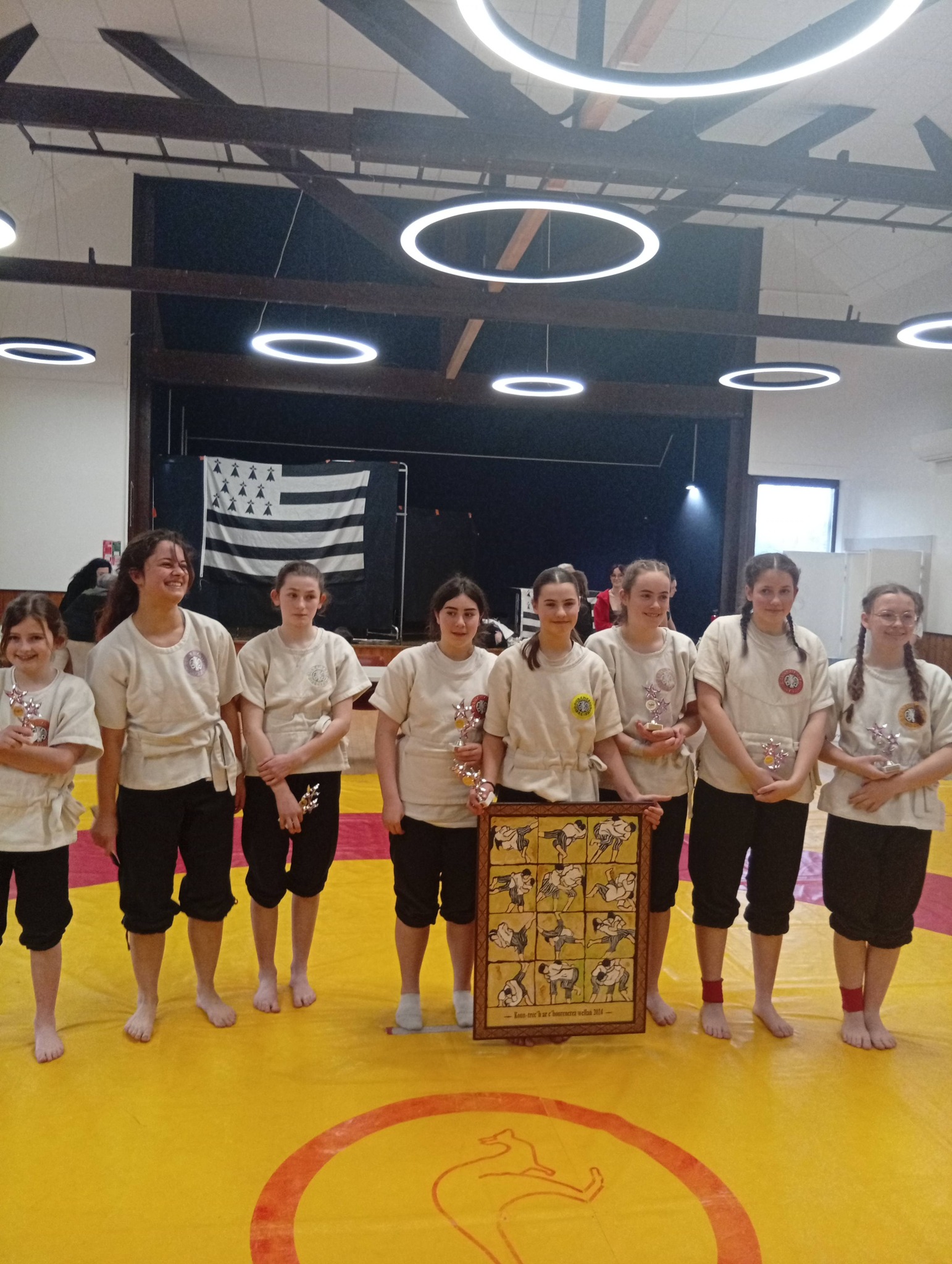 Coupe des lutteuses 2026