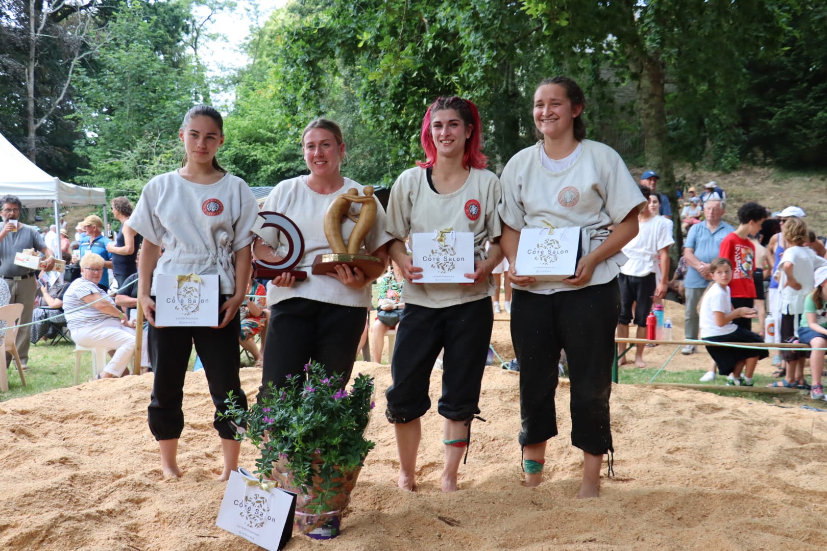 Pauline Sellin Lauréate du tournoi féminin 2026