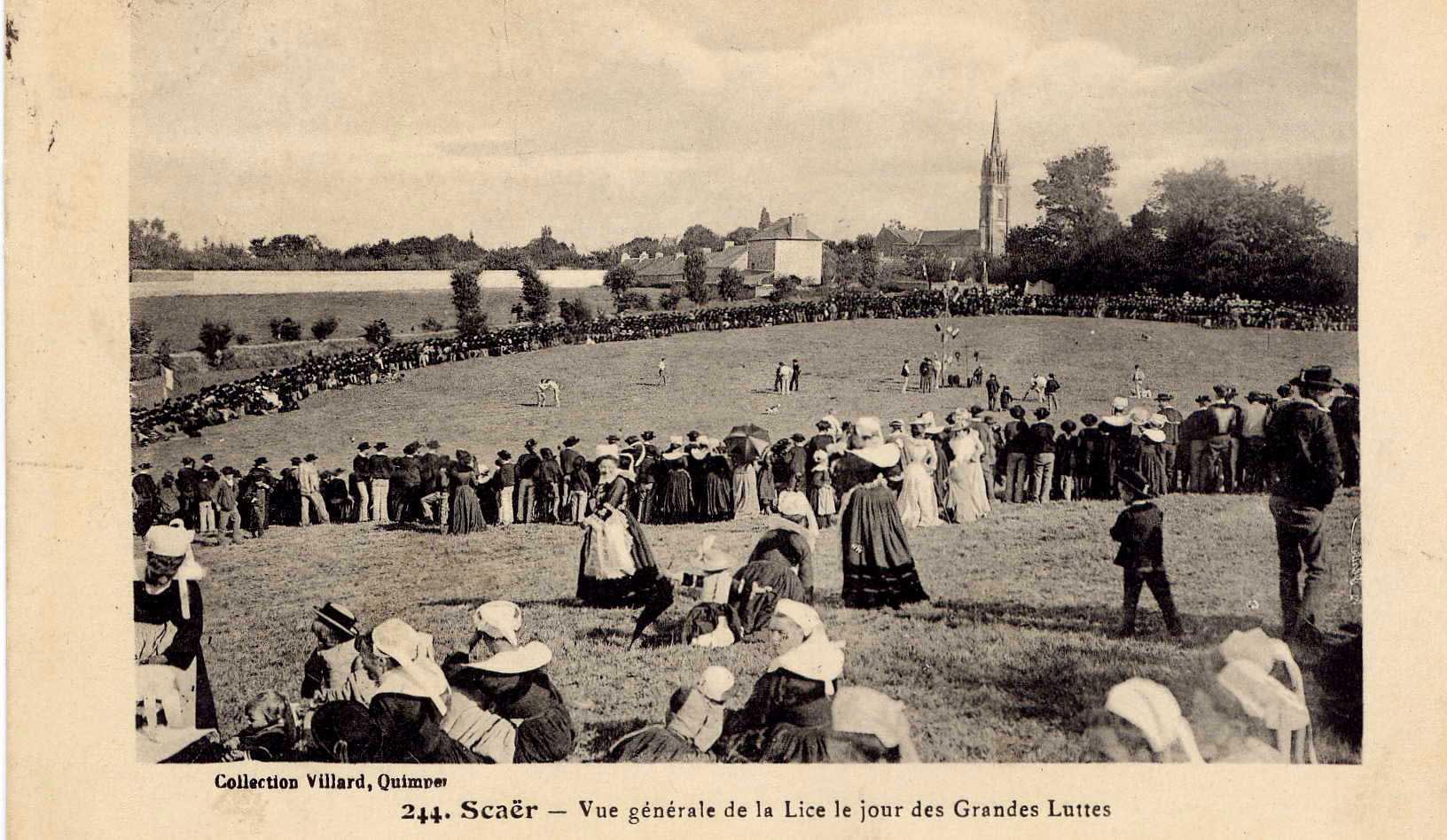 Scaer début du 20e siècle